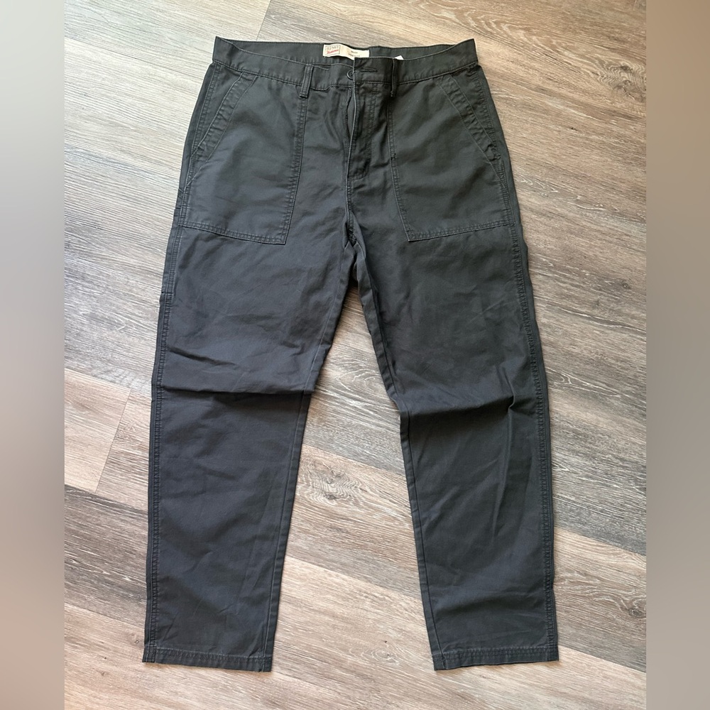 Old Navy Loose Taper Painters Pants